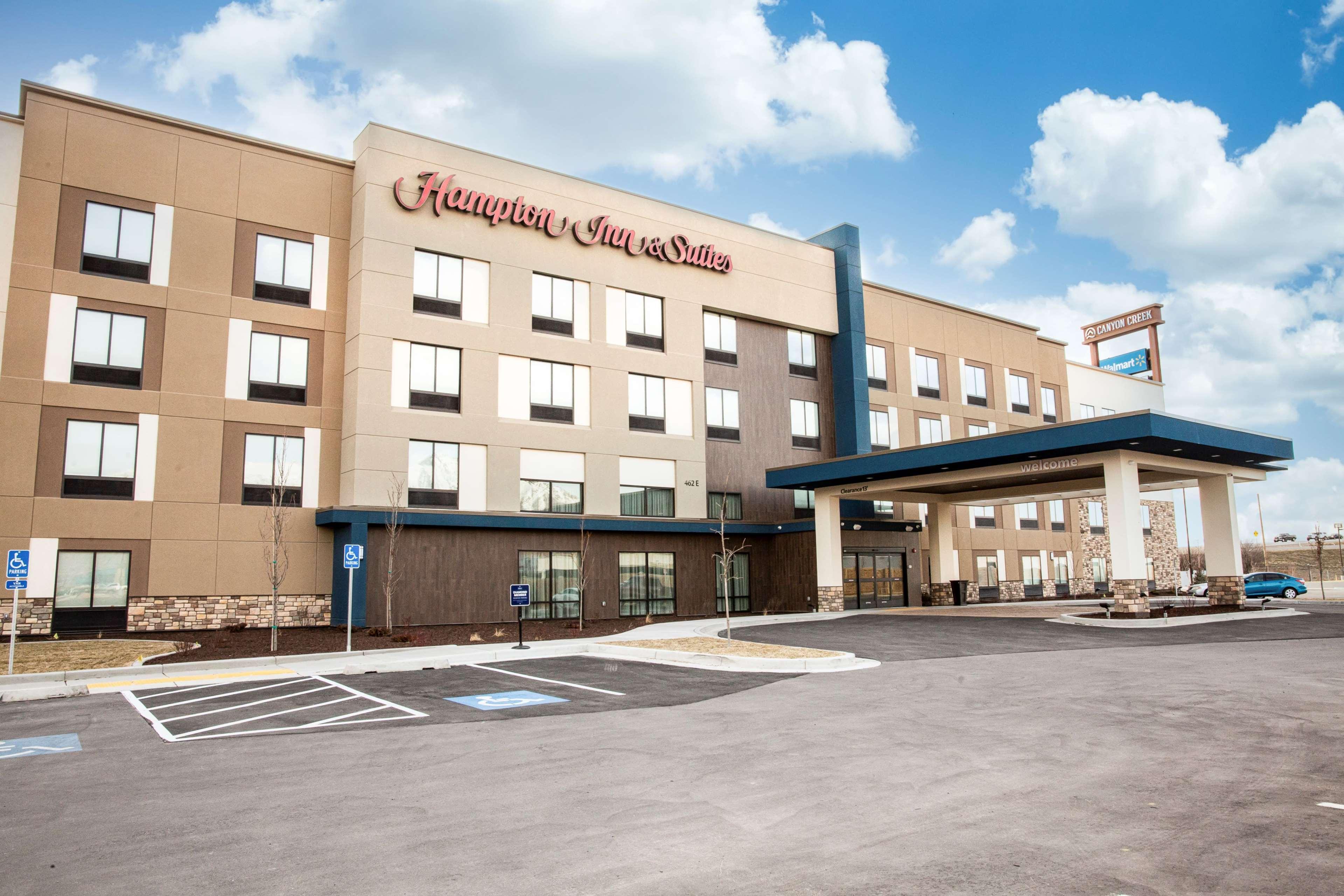 Hampton Inn & Suites Spanish Fork, Ut Zewnętrze zdjęcie
