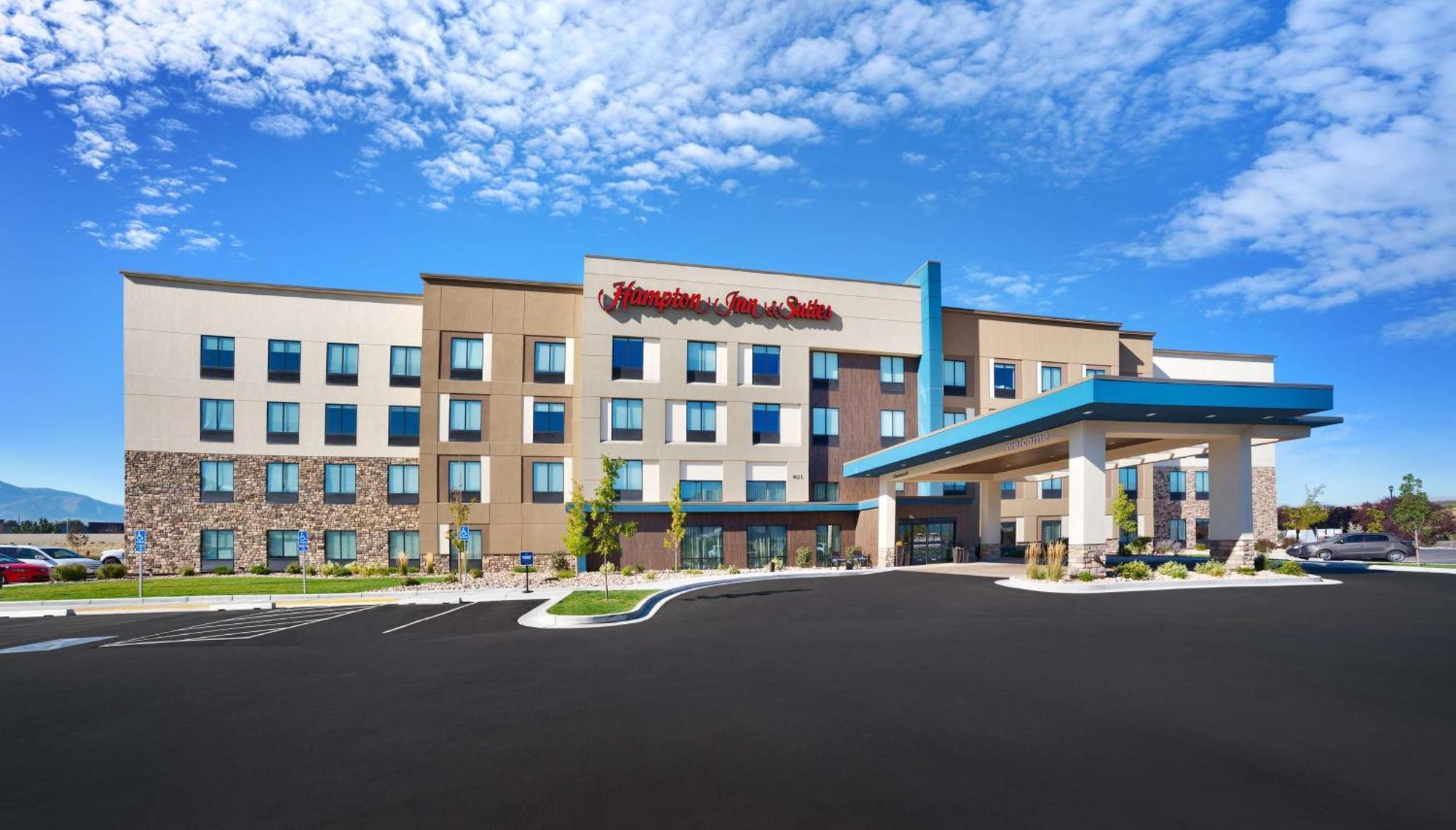 Hampton Inn & Suites Spanish Fork, Ut Zewnętrze zdjęcie